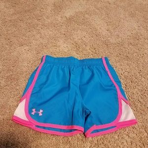 Girls Under Armour Shorts