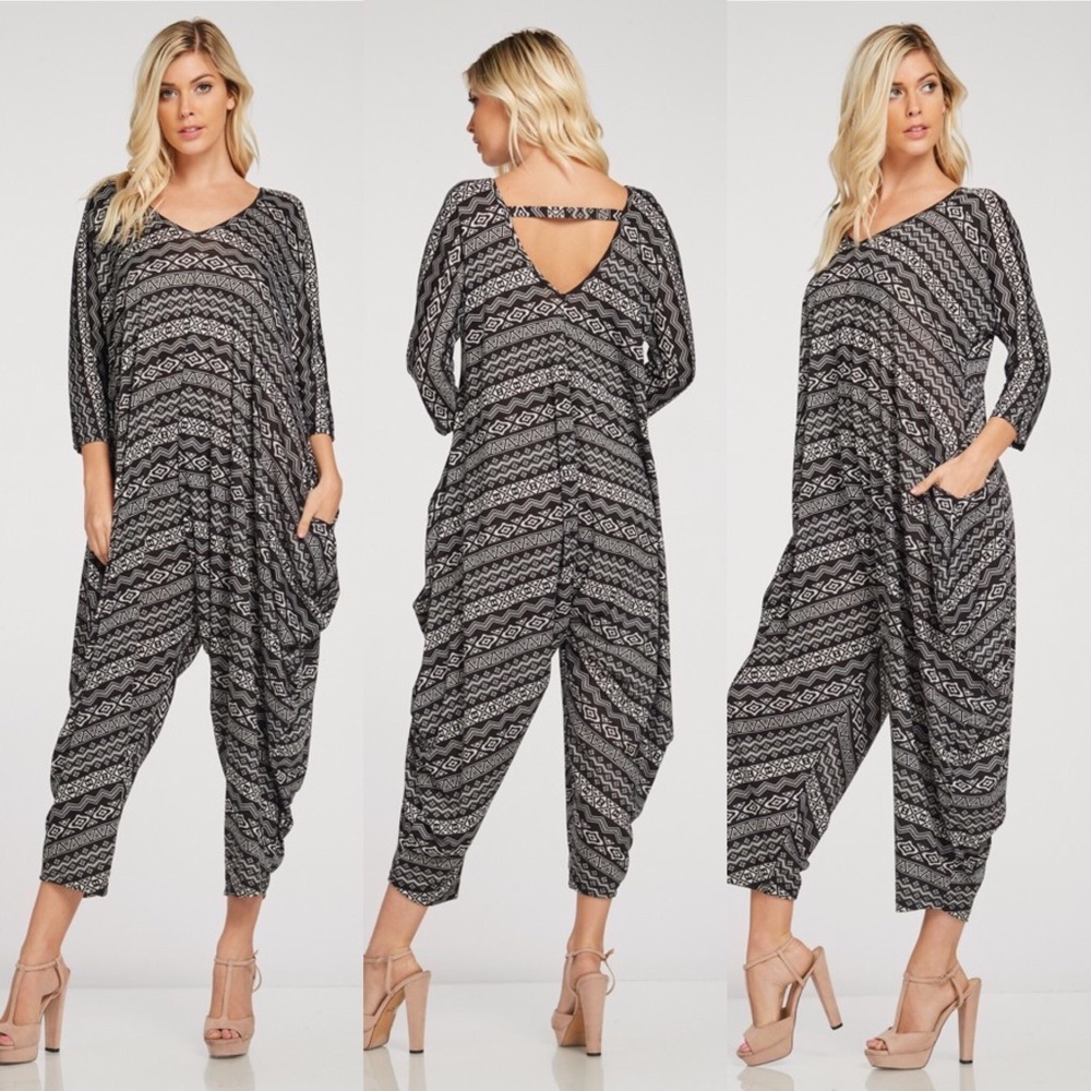 The ANNABELLE 3/4 sleeve new harem jumper