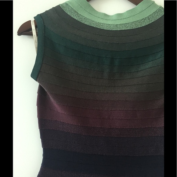 Herve Leger ombré bandage dress - Picture 5 of 5
