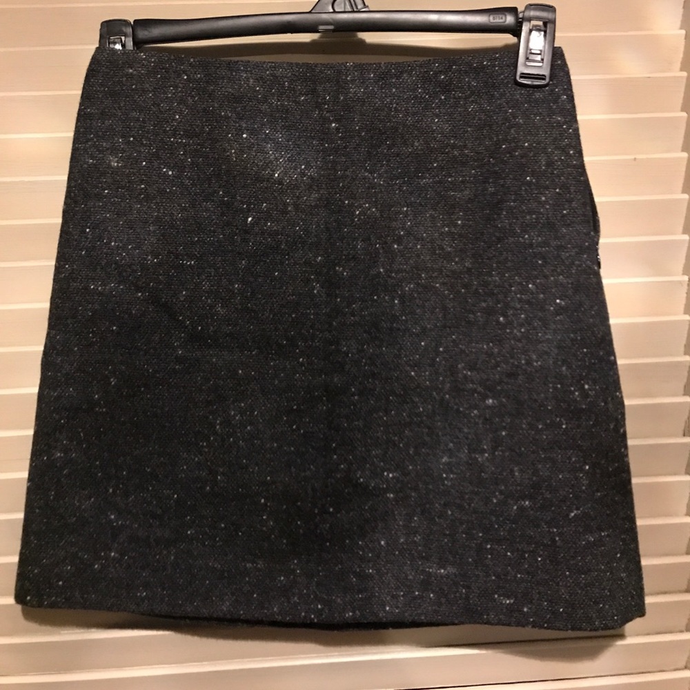 J. Crew Wool skirt