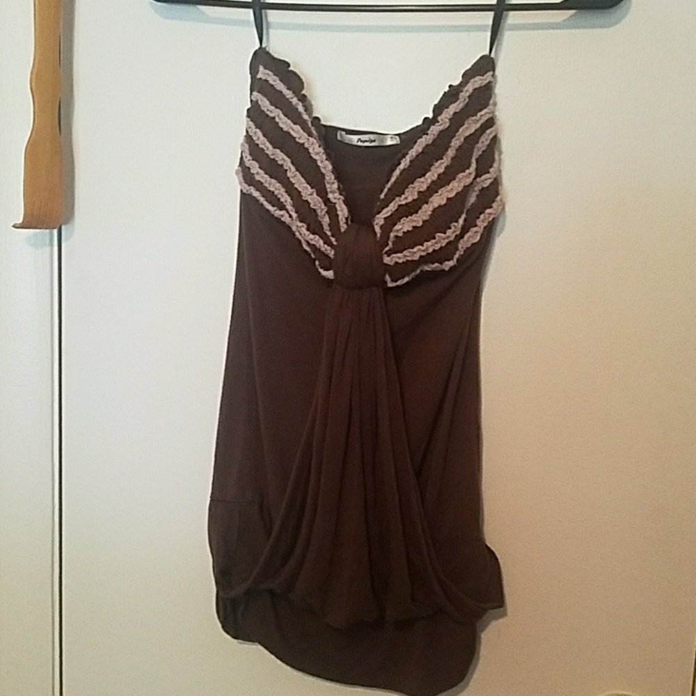 Papaya tube top