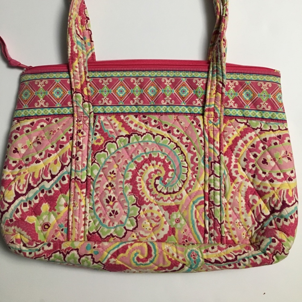 Vet Bradley Capri Melon Purse