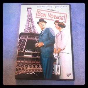 Walt disney movie bon voyage!