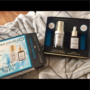 Sunday Riley Power Couple Kit - good genes + Luna