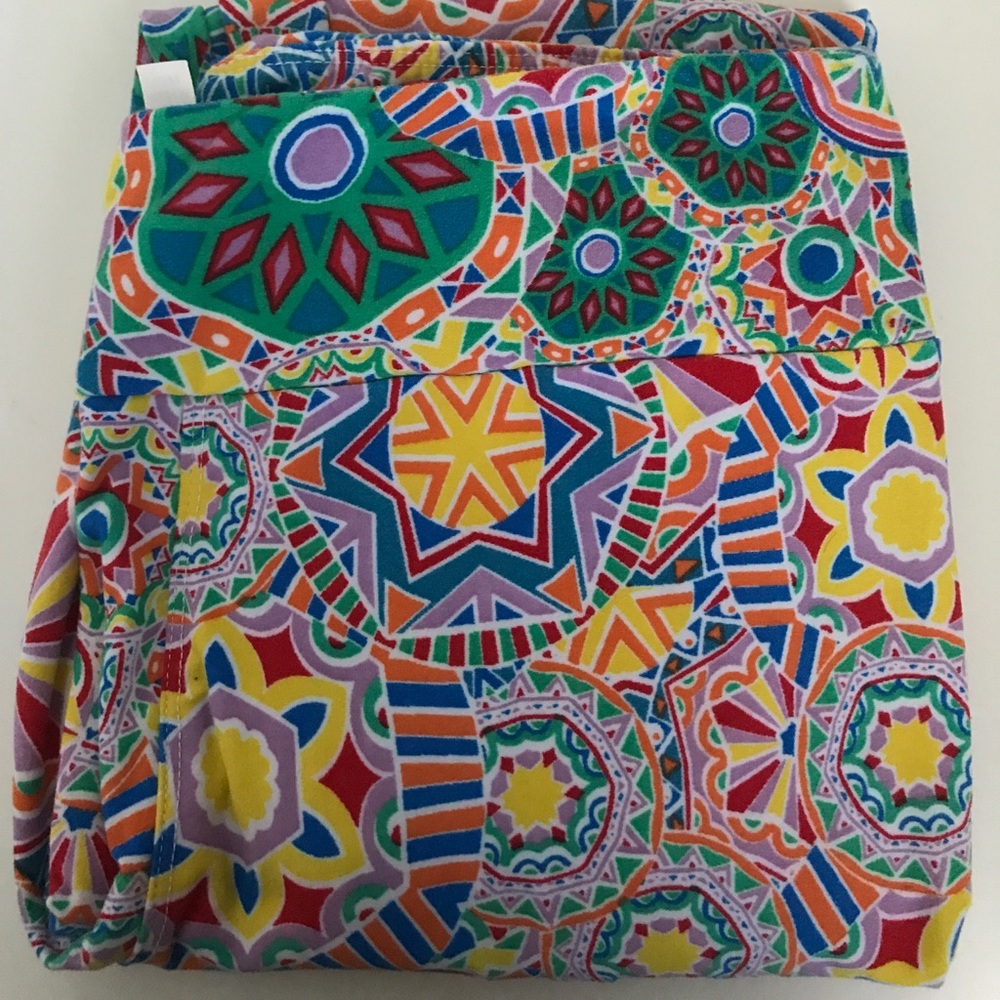 LulaRoe Leggings Kaleidoscope  *Unicorn Pattern*
