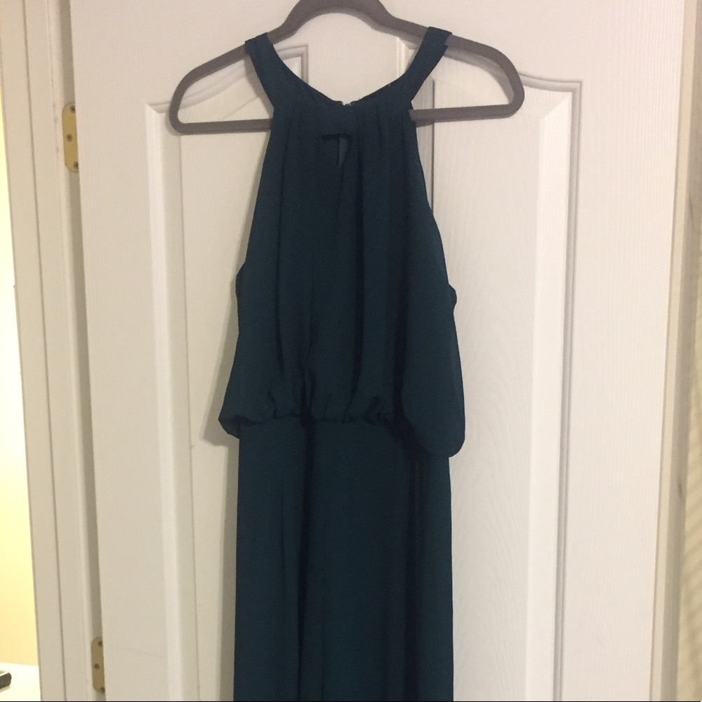 Brand New Tall green jump suit
