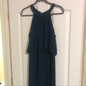 Brand New Tall green jump suit