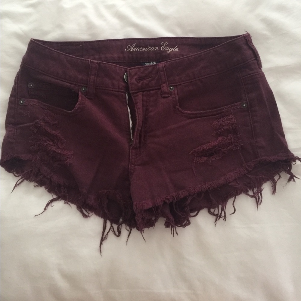 Those short shorts