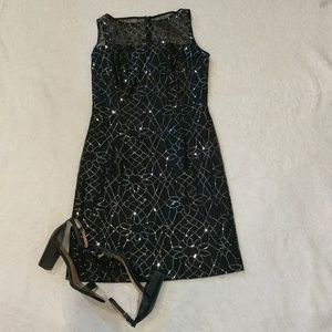 American Living Sequin Dress