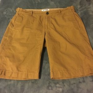 Old navy brown shorts size 8