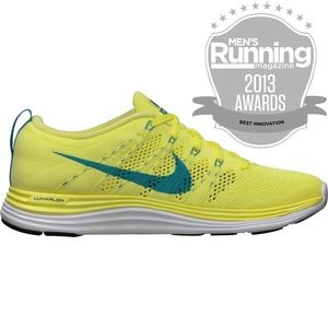 Nike Flyknit Lunar Electric Yellow