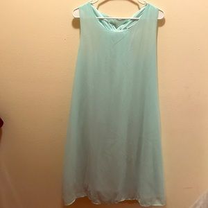 Loose fitting dress