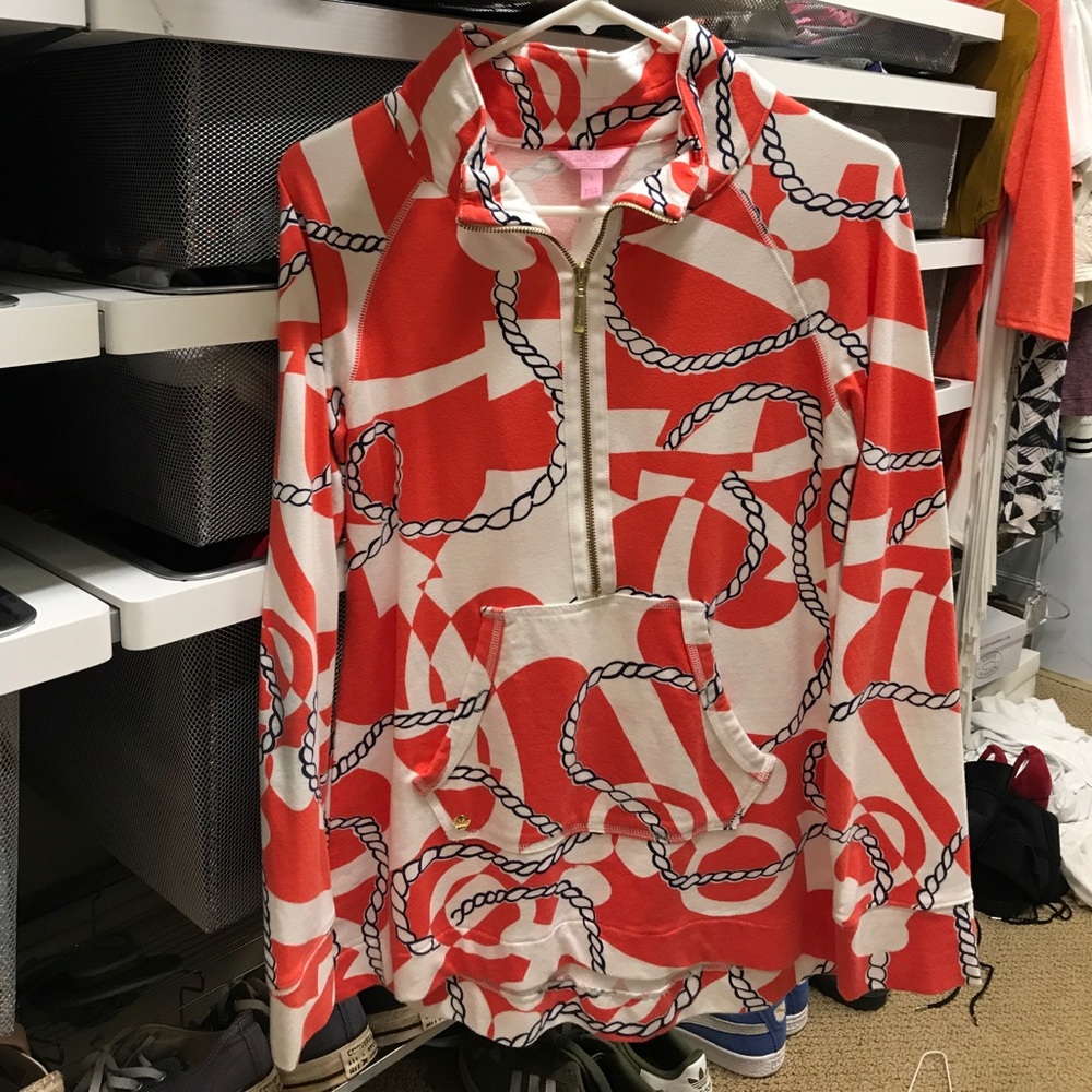 Nautical pullover