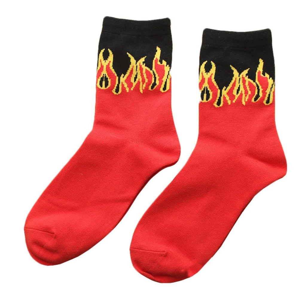 Flame socks