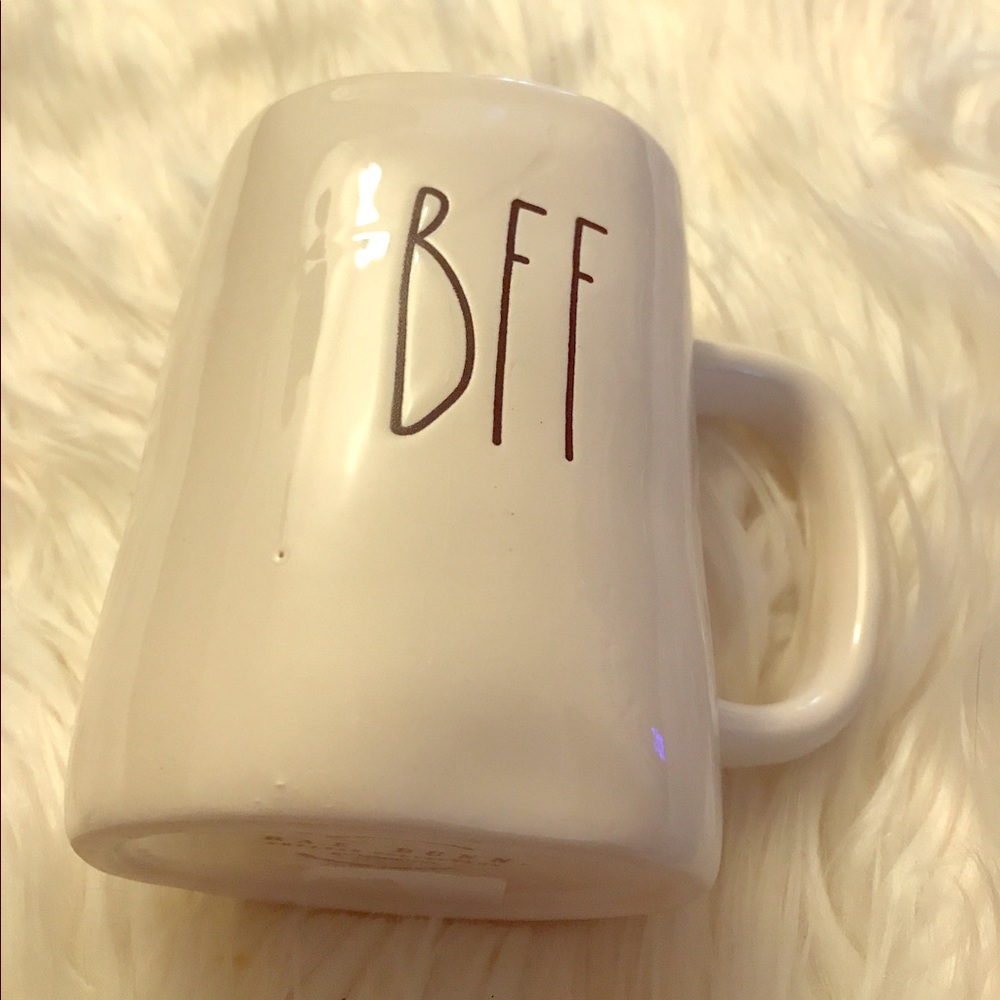 Brand New Rae Dunn "BFF" mug