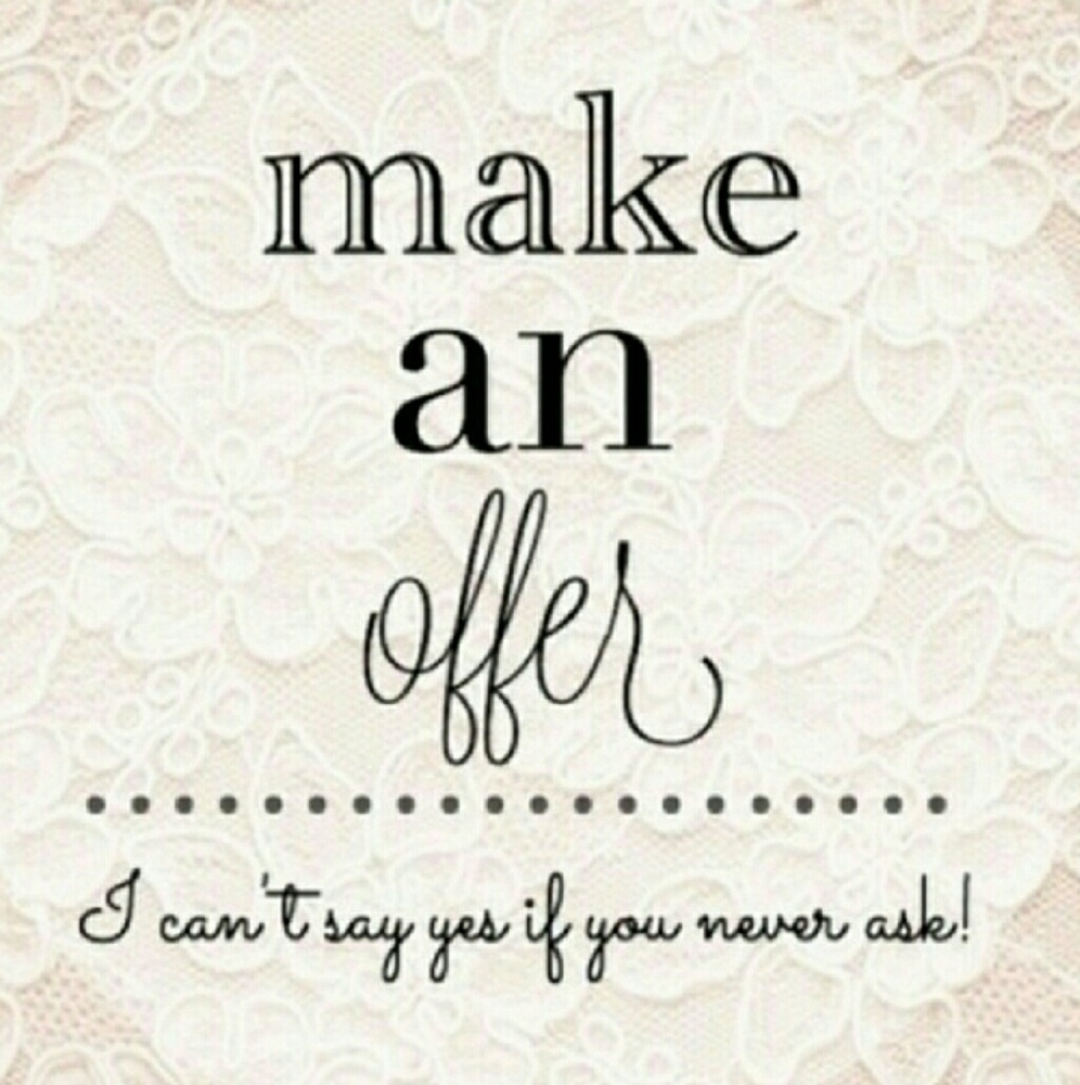 Make an offer!