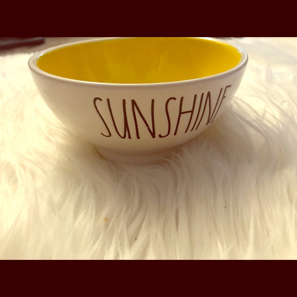 Rae Dunn SUNSHINE bowl