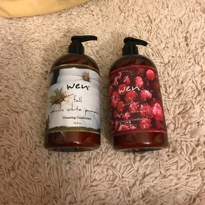 Lot of 2 Wen Cleansing Conditioners