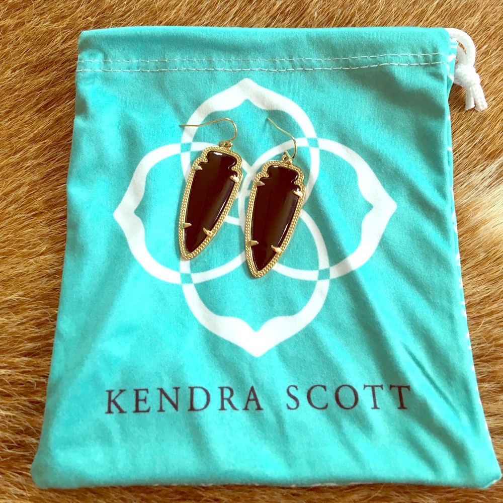 Kendra Scott Sky Earrings in Black