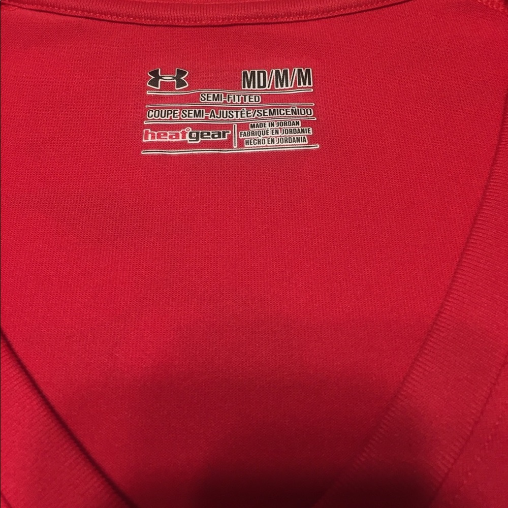 Under Armour headgear shirt Medium