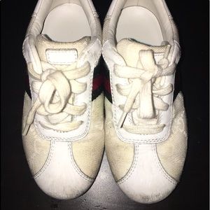 Gucci sneakers little boys US size 9