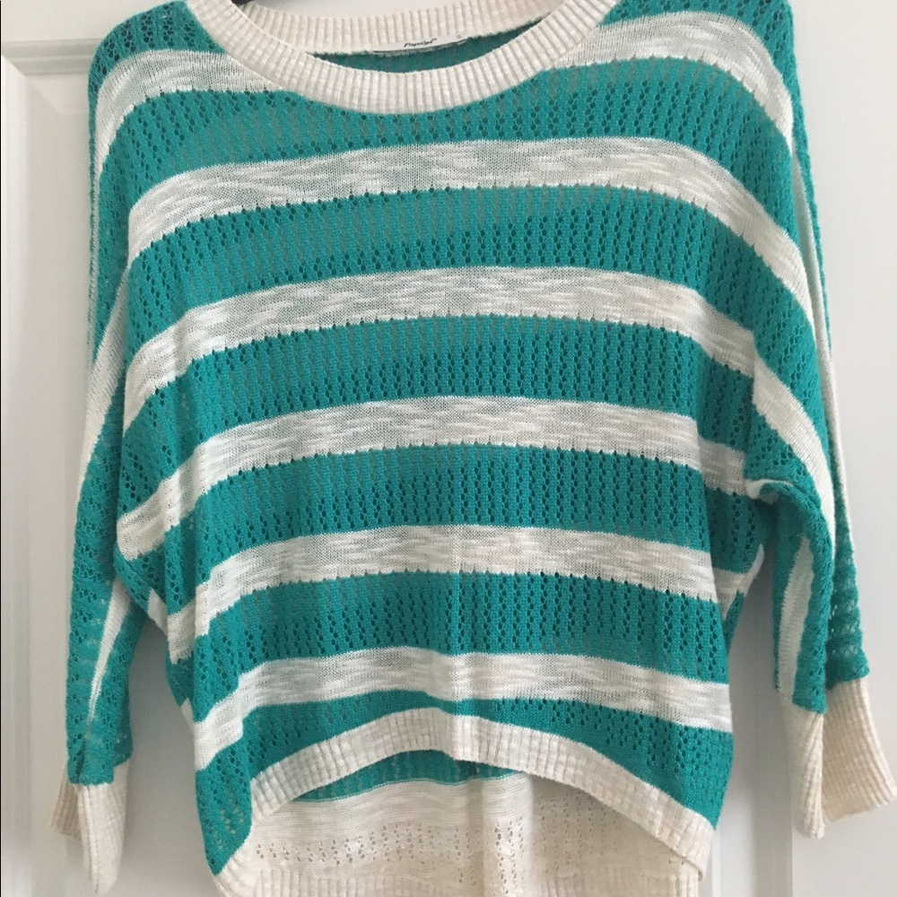 NWOT striped sweater.