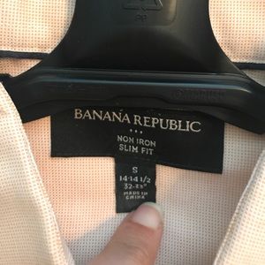 Banana republic men's dress shirt