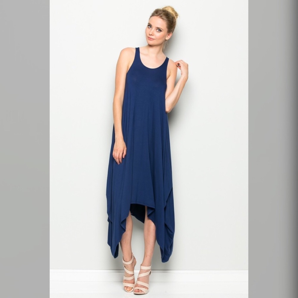 The ANNABELLE MVS Sleeveless New Harem Dress
