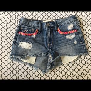 Hollister Denim shorts