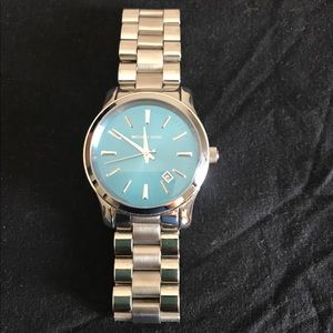 Michael Kors Runway Silver Stainless-Steel Watch