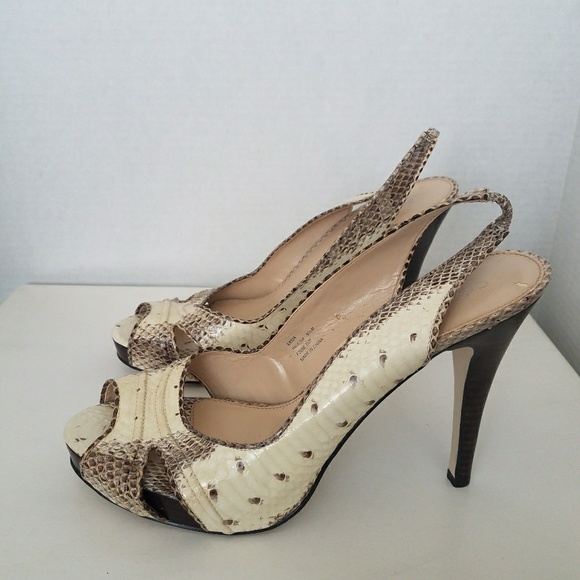 Calvin Klein Snake Skin Sandal - Picture 4 of 8