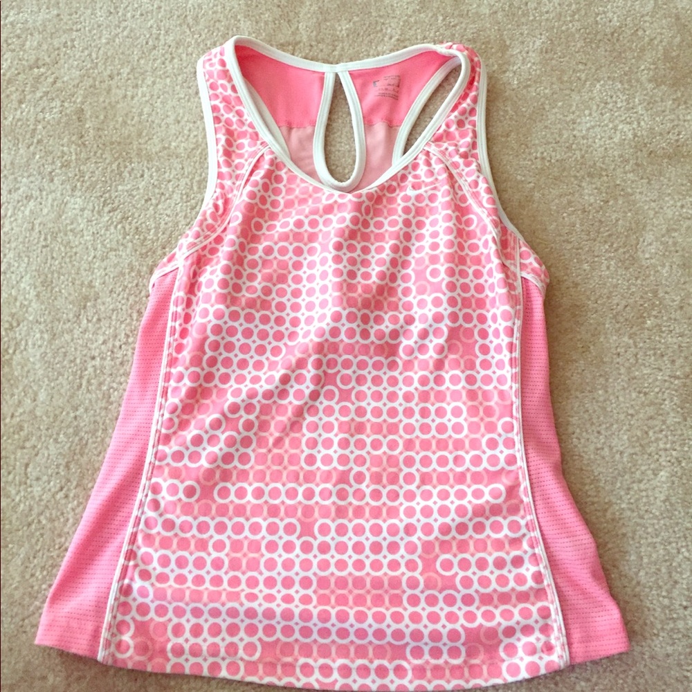 Nike Pink  Athletic Top