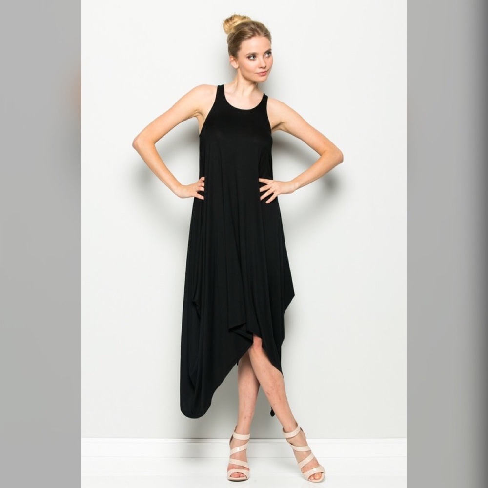 The ANNABELLE MVS Sleeveless New Harem Dress