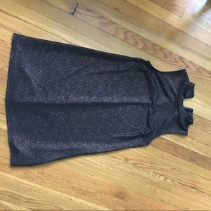 Knee high, a-line dress