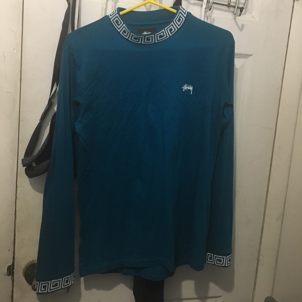 Stussy long sleeve shirt