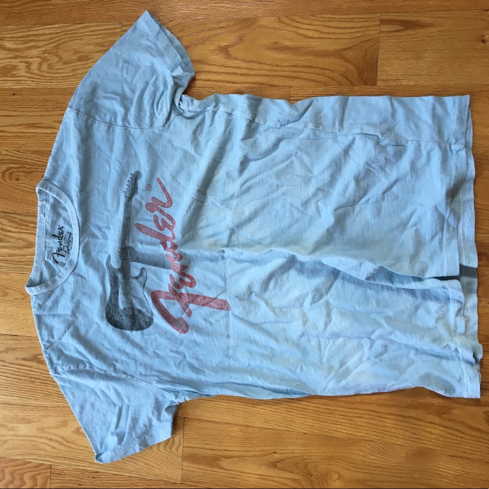 Blue lucky brand tees