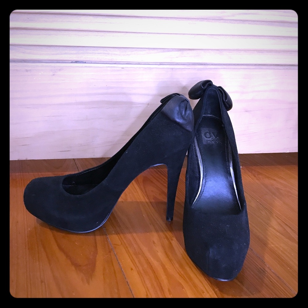 Dolce Vita heels soft suede
