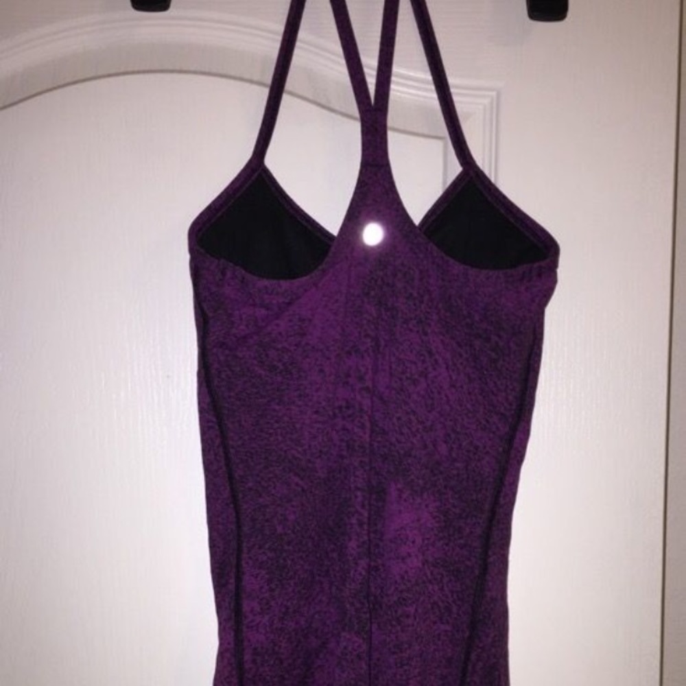 Lulu lemon power Y tank