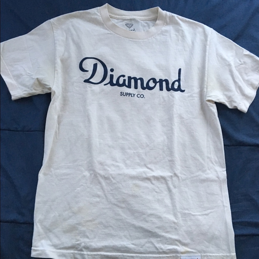 Diamond supply shirt