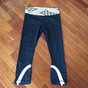 Lululemon Wunder under cropped legging