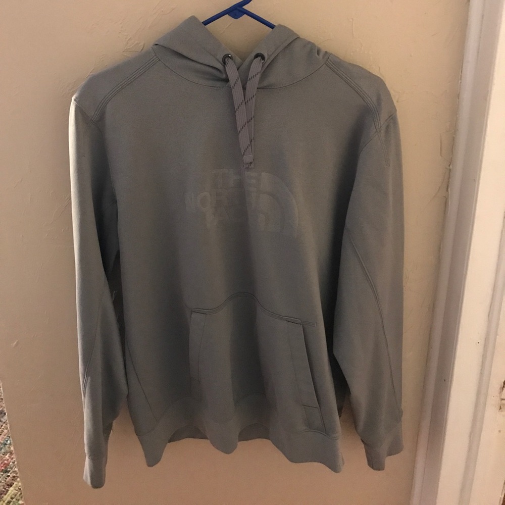 LIKE NEW men's north face hoodie