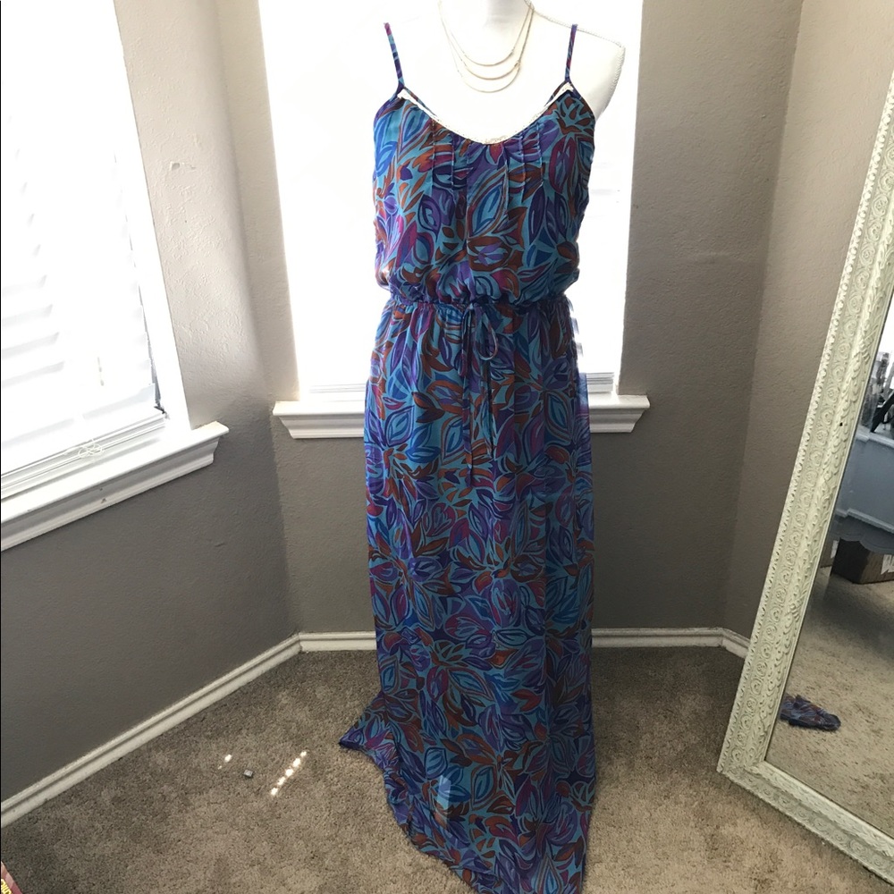 Long summer dress
