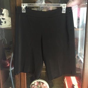 Women's White House Black Market Black Shorts