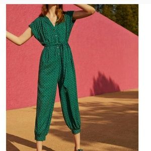 Anthropologie Geoscope Jumpsuit by Maeve XXSP