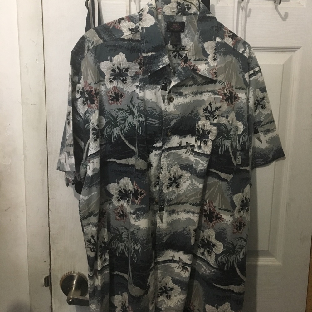 Cotton vacation shirt
