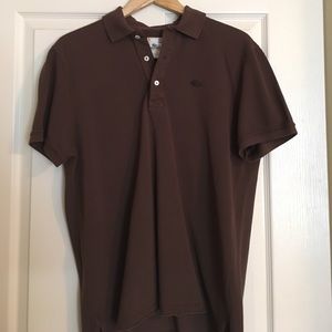 NWOT Lacoste Vintage Washed polo