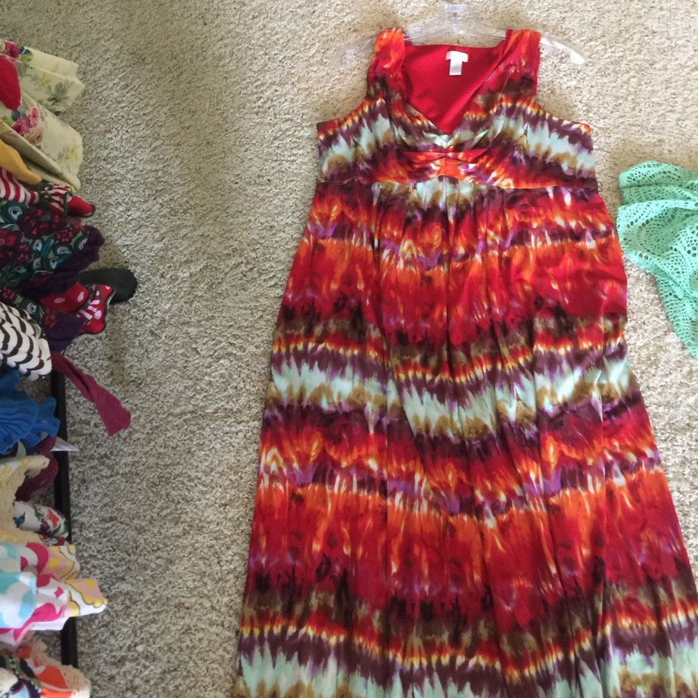 Chico maxi dress