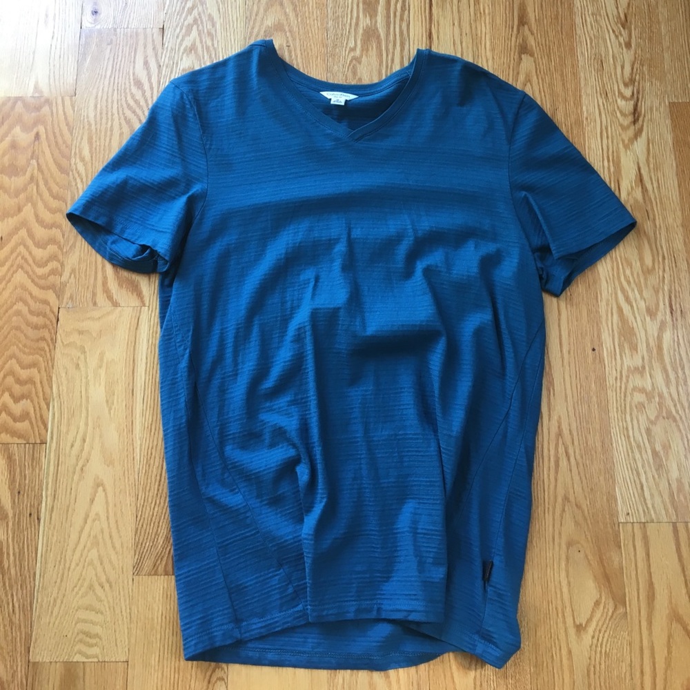 Calvin Klein v neck tees.