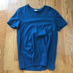 Calvin Klein v neck tees.