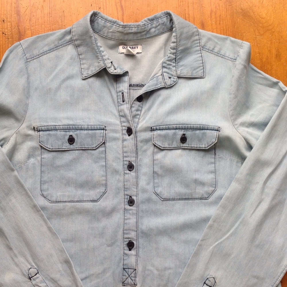 Long Sleeve Chambray